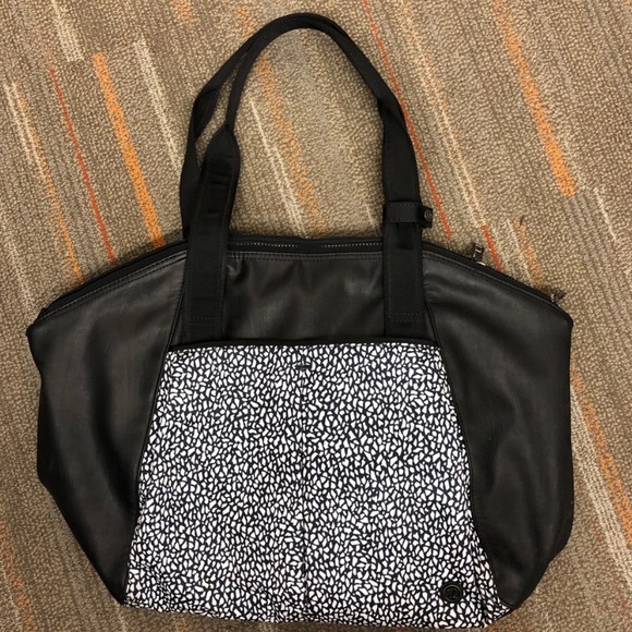 lululemon gym bag poshmark